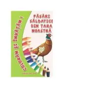 Coloram si invatam! Pasari salbatice din tara noastra