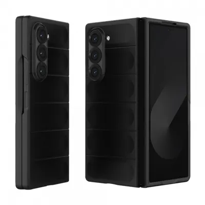 Husa pentru Samsung Galaxy Z Fold6 F956, Techsuit, Magic Shield, Neagra