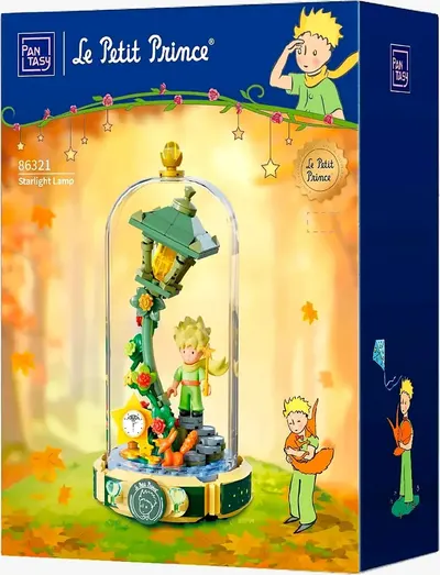 Constructor Pantasy - The Little Prince: Starlight Lamp