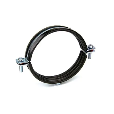 CELO Ventilation Colier metalic pentru teava cu garnitura EPDM M8 VIEL Ø125 mm steel zincat
