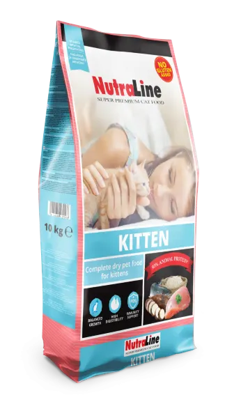 Nutraline Cat Kitten K - 400-g,nutraline