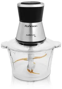 Tocător Rohnson - R-5120 Multimate XL, 2 l, 2 viteze, 700 W, gri/negru