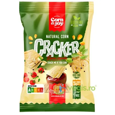 Crackers din Porumb cu Aroma Italiana fara Gluten 100g