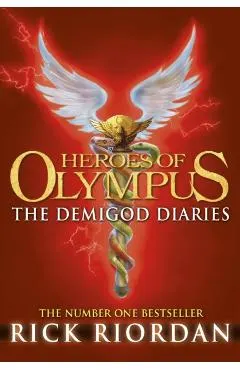Demigod Diaries (Heroes of Olympus)