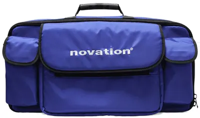 Husă pentru sintetizator Novation - MiniNova Bag, albastru /negru