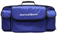 Husă pentru sintetizator Novation - MiniNova Bag, albastru /negru
