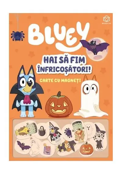 Bluey - Hai să fim înfricoșători! - Paperback