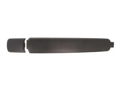 Maner usa Stanga/Dreapta Spate potrivit NISSAN QASHQAI I J10, ROGUE I, X-TRAIL II T31 2006-2014 - (exterior; negru/grund)