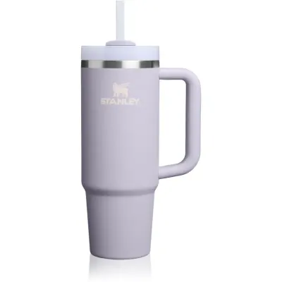 Stanley Quencher H2.O FlowState™ Tumbler pahar din oțel inoxidabil cu pai medium Purple Dust 1 buc