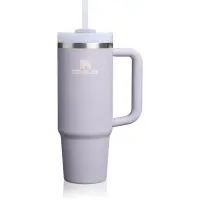 Stanley Quencher H2.O FlowState™ Tumbler pahar din oțel inoxidabil cu pai medium Purple Dust 1 buc
