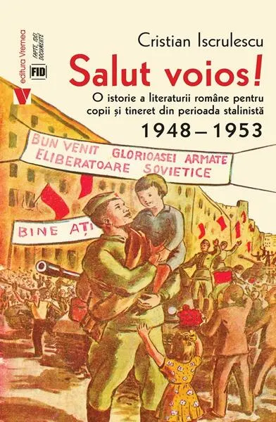 Salut voios! - Paperback brosat - Cristian Iscrulescu