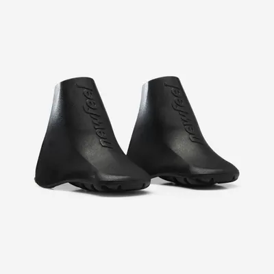 Capete Cauciuc Beţe Mers Nordic PW MULTIFITPAD Negru