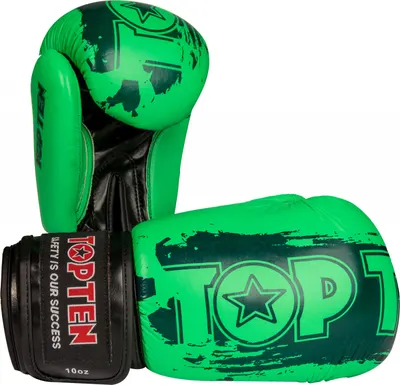Manusi „Power Ink“, Top Ten, verde, 10 OZ
