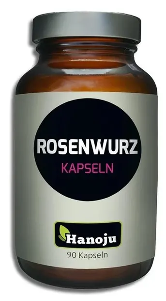 Rădăcină de aur, 400 mg, 90 capsule, Hanoju