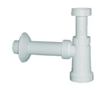 Sifon lavoar baie cu flansa Plast Brno
