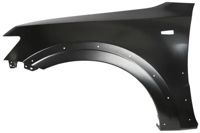 Aripa Stanga potrivit MITSUBISHI PAJERO IV dupa 2007 - (cu locas semnalizator, cu orificii ornament)