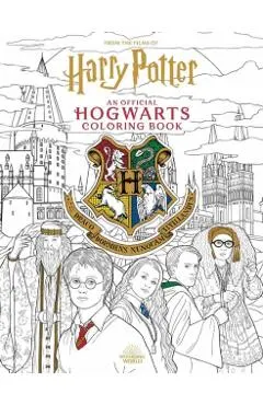 Harry Potter: An Official Hogwarts Coloring Book