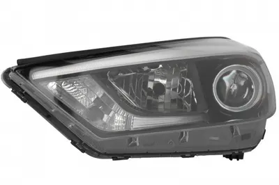 Far Dreapta (H7 LED PY21W, cu motor) potrivit HYUNDAI TUCSON, TUCSON SUV