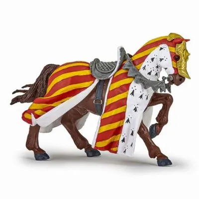 Papo Figurina Cal In Turnir