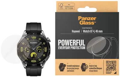 Protector de sticlă pentru ceas PanzerGlass - Huawei GT4, 46 mm