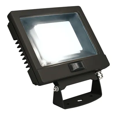 Corp iluminat de perete, aplica, lumini SPOODI 20 perete negru cu LED-uri in aer liber montat pe suprafata de perete de lumina, 30W, negru, 4000K