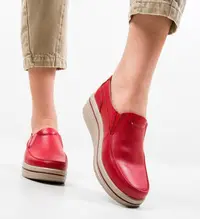 Pantofi Casual Rankin Rosii