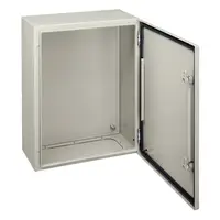Spacial Crn Usa Plana Cu Placa De Montaj. H300Xw250Xd150 Ip66 Ik10 Ral7035 -