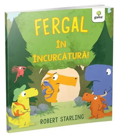 Fergal în încurcătură! - Paperback brosat - Robert Starling