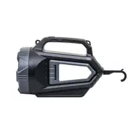 Lanterna LED cu Agatatoare, Portabila, Lungime 19 cm, Incarcare Solara si USB