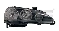 Far stanga (H1 H7, reglaj electric, cu motoras, fundal negru) ALFA ROMEO 147 2004-2010