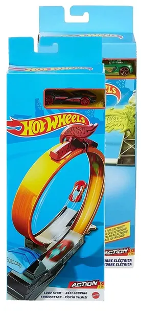 Element de pistă Hot Wheels Action - Pentru cascadorii, asortiment