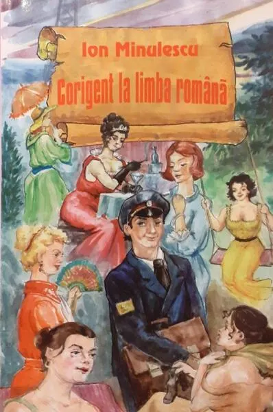 Corigent la limba română - Paperback brosat - Ion Minolescu