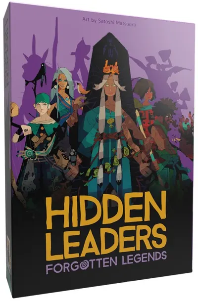 Extensie pentru jocul de societate Hidden Leaders: Forgotten Legends