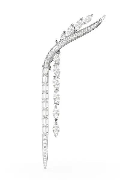 Swarovski broşă zirconiu cubic MESMERA