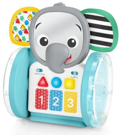 Jucărie interactivă Baby Einstein - Chase & Tap Earl