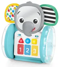 Jucărie interactivă Baby Einstein - Chase & Tap Earl