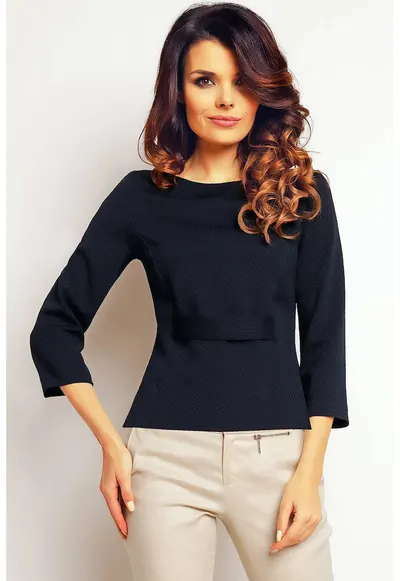 Bluza dama - Poliester - Bleumarin