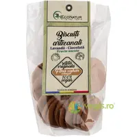 Biscuiti Artizanali Cu Lavanda si Ciocolata fara Zahar 150g
