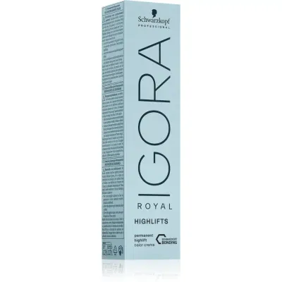 Schwarzkopf Professional IGORA Royal Highlifts vopsea cremă pentru nuante inchise de blond culoare 10-21 60 ml