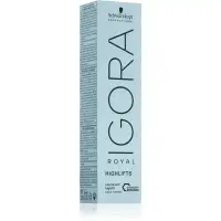 Schwarzkopf Professional IGORA Royal Highlifts vopsea cremă pentru nuante inchise de blond culoare 12-49 60 ml