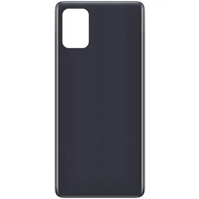 Capac Baterie compatibil cu Samsung Galaxy A71 A715, Negru