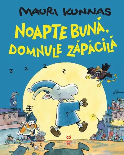 Noapte bună, domnule Zăpăcilă - Paperback brosat - Mauri Kunnas
