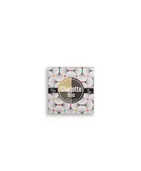 Fard bio pentru pleoape paleta in 4 culori cu Acid Hialuronic si Castravete Smokey, 5.6g, Charlotte Bio