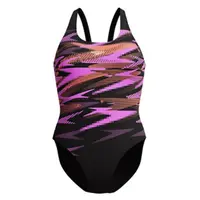 Costum de baie întreg pentru femei Speedo HyperBoom Placement Muscleback