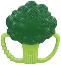 Jucărie dentiție din silicon pentru bebeluși Infantino – Broccoli