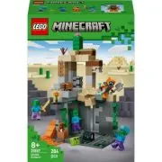 LEGO Minecraft. Temnita cu zombi 21587, 284 piese