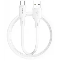Cablu Date si Incarcare USB-A - USB-C BWOO X329C, 15W, 1m, Alb