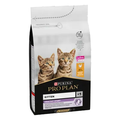 ​PURINA PRO PLAN KITTEN Healthy Start, Pui, 1.5 kg