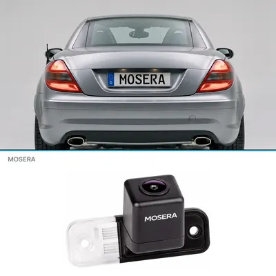 Cameră marșarier Mercedes-Benz Clasa SLK R171 2004-2011 AHD 1080P NTSC MOSERA