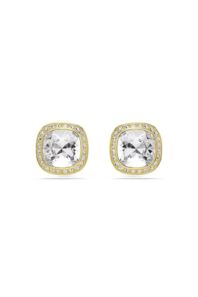 Swarovski cercei pentru femei placati cu aur cristal Swarovski UNA